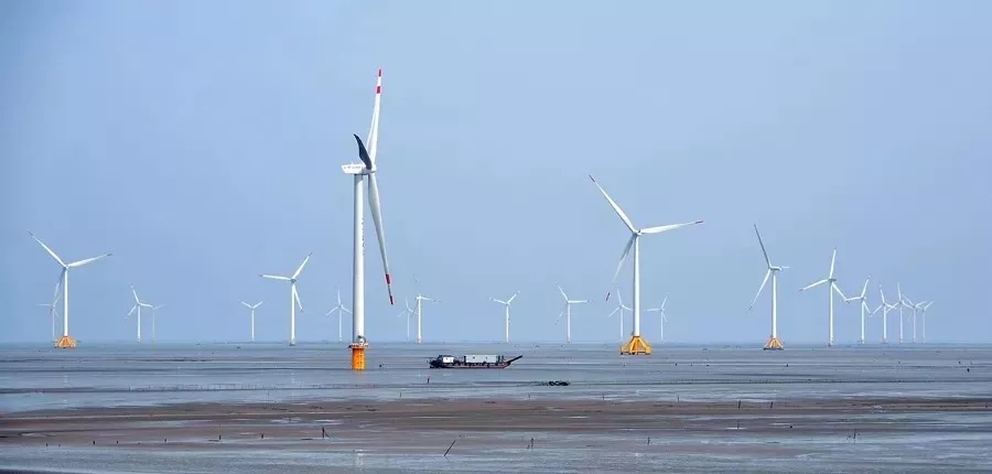 国能集团龙源电力ob欧宝：十年海上“风”浪  开辟广阔蓝海