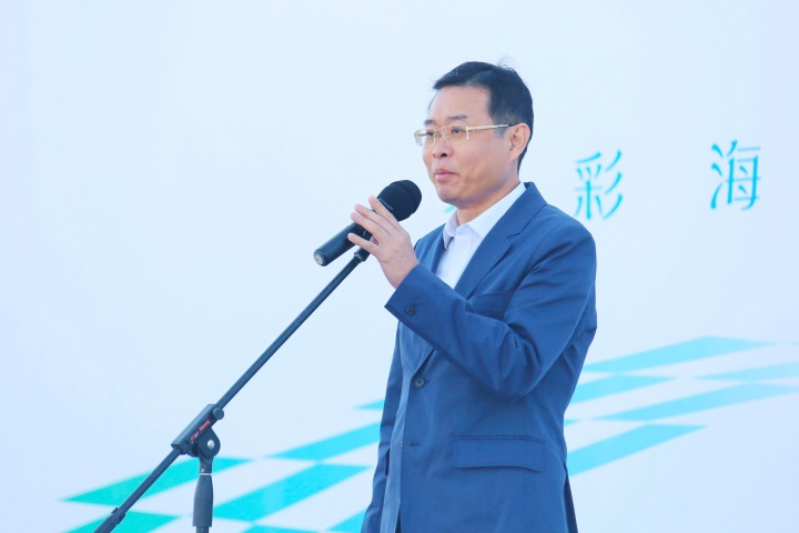 2019海南国际新ob欧宝能源汽车拉力赛正式发车
