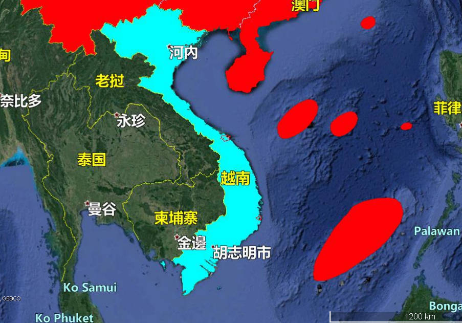 越南自称ob欧宝海岸线3240千米是中国南沙群岛一部分猖獗国家(图)
