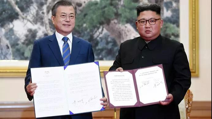 朝韩“事实上宣布ob欧宝战争状态结束”