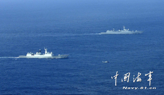 美媒ob欧宝：毛泽东思想影响了中国海军对美战争的观念