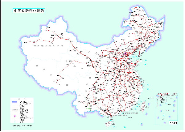 ob欧宝:高铁以,求最新中国国内高铁网地图