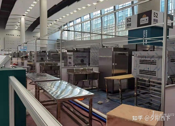 广州新新厨ob欧宝具在接到职业技能大赛中提供厨房设备的公司(图)